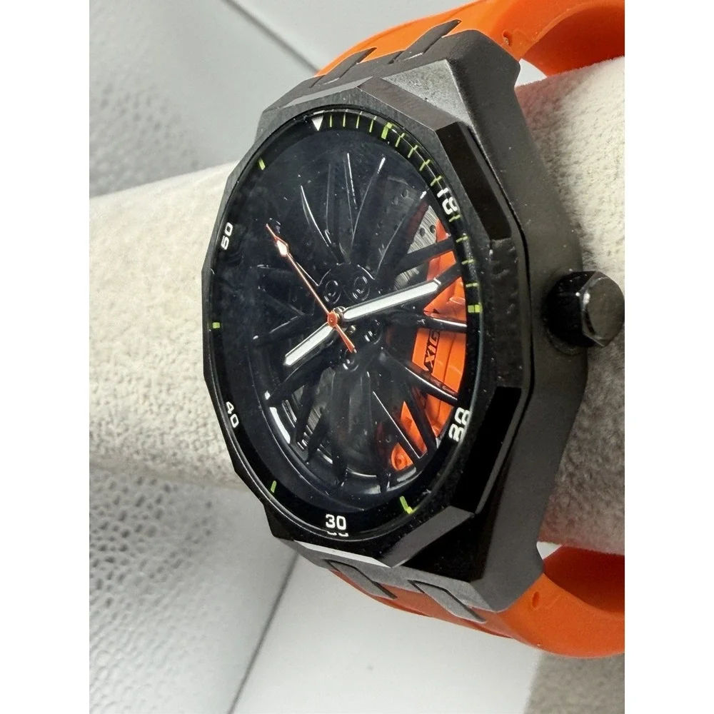 Chaxigo 7277G New Battery Mens Watch‎ 44MM 8.5